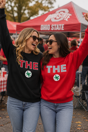 1407 - THE Ohio State Buckeyes Unisex Crewneck Sweatshirt (2 Colors Available)