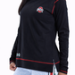 2004 - Ohio State Long Sleeve Contrast Stitch - Black