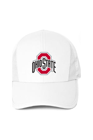 1217 - Ohio State Athletic Block O Ponytail Hat