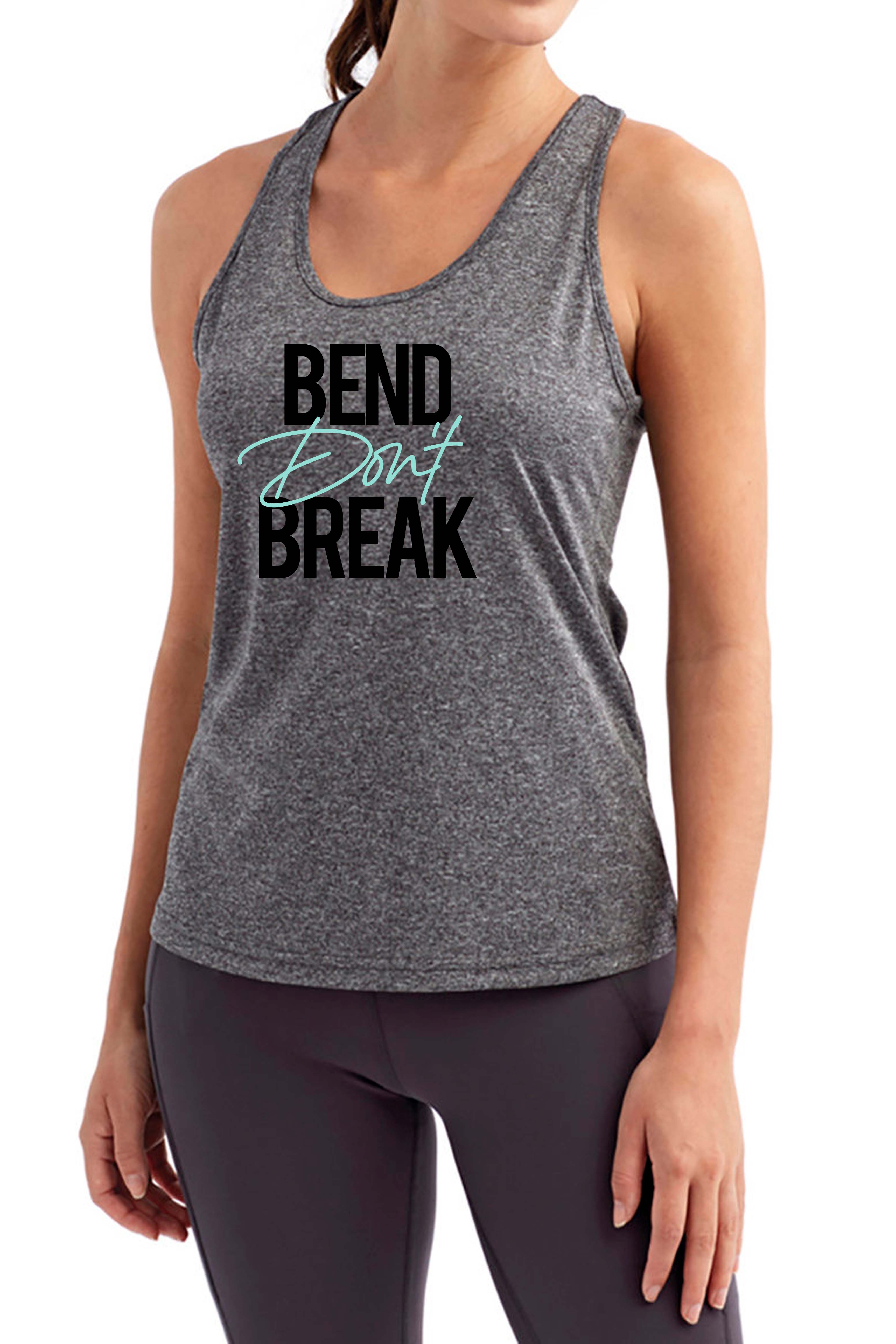 Bend, Don’t Break Retro T-Shirt