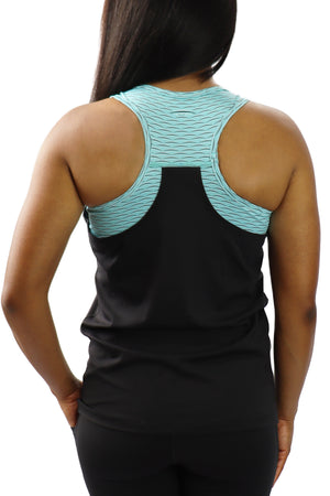 HC - The Just Right "On The Go" Tank/ Black - FINAL SALE