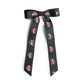 1217 - Ohio State Bow Hair Barrette (2 Colors)