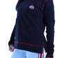 2004 - Ohio State Long Sleeve Contrast Stitch - Black