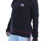 2004 - Ohio State Long Sleeve Contrast Stitch - Black
