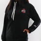2012 - Ohio State Buckeyes Full Zip Snorkel Neck Hoodie - Black