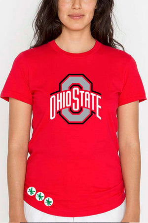 2105 - Ohio State "Earn Your Buckeyes" Unisex Tee (4 Colors)