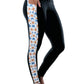 3205 - The Bend Perfect Pocket Butterfly Side Panel Legging/Black