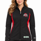 Ohio State Luxe Luxe Full Zip Pullover - Black