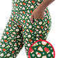 5219 - The Bend Perfect Pocket "Christmas Cookies" Legging