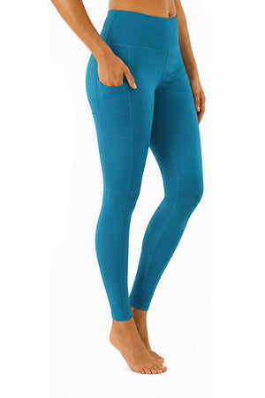 4217 - The Perfect Pocket Legging - Dark Teal