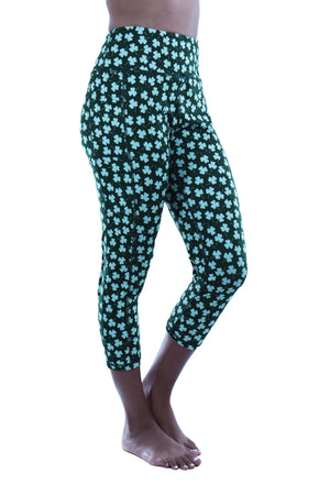 4212 - The Shamrock Perfect Pocket Capri - FINAL SALE
