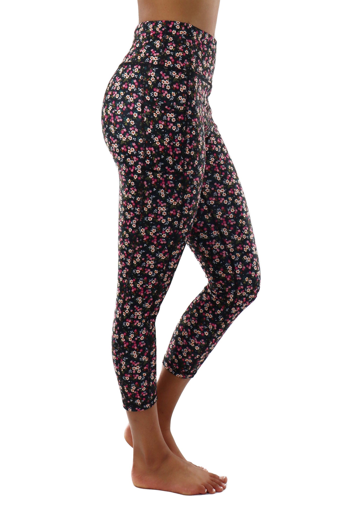5203 - The "Floral Frenzy" Perfect Pocket Capri