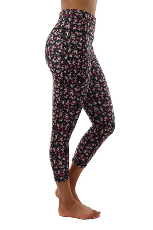 5203 - The "Floral Frenzy" Perfect Pocket Capri