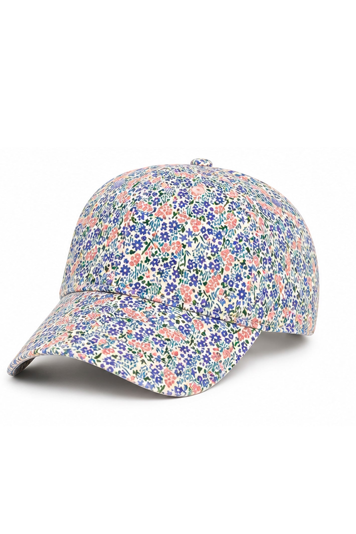 5425 - Ladies Ponytail Unstructured Hat (4 Prints Available)