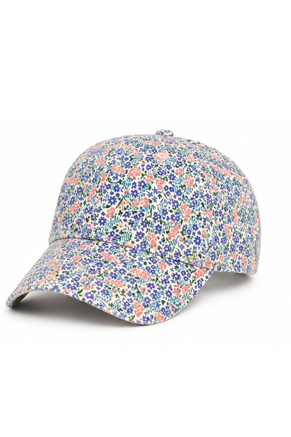 5425 - Ladies Ponytail Unstructured Hat (4 Prints Available)