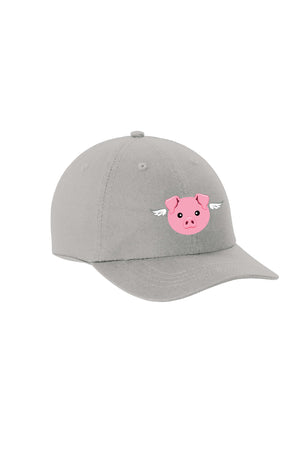 3110 - "When Pigs Fly" Hat - Chrome