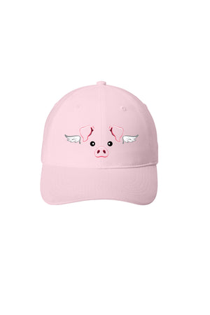 3110 - "When Pigs Fly" Hat - Pink