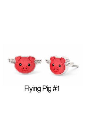 3109 - Little Pig Earrings (4 Styles to choose!)