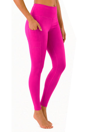 4220 - The Perfect Pocket Legging - Fuchsia