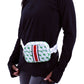 2107 - Ohio State "Game Day" Small Square Fanny Pack
