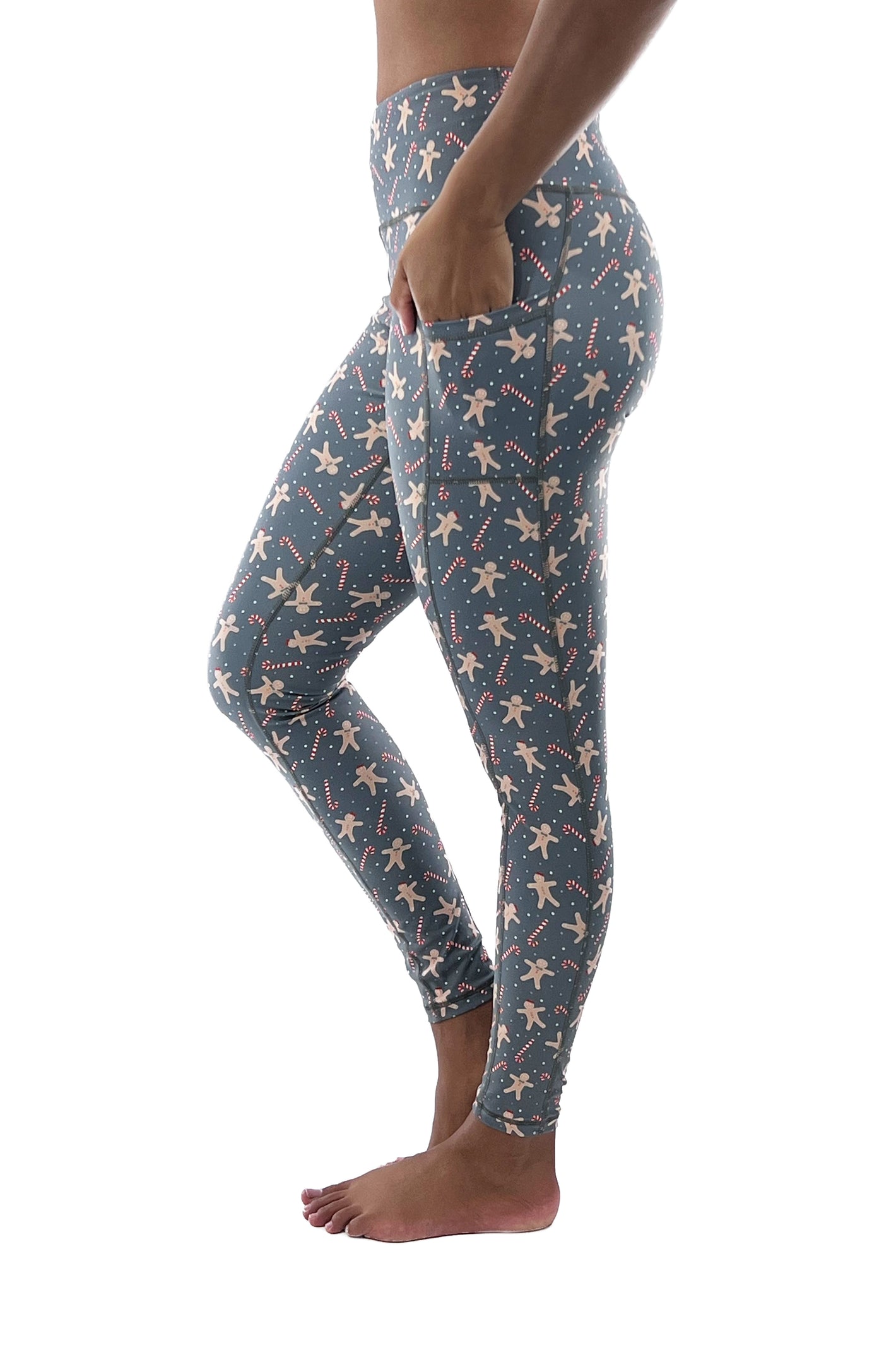 5219 - The Bend Perfect Pocket "Gingerbread" Legging
