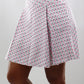 4414 - The  "Golf ParTee" Swift Motion Skort - White