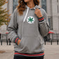 2315 - The Ohio State “Kick Off” Unisex OVERSIZED Hoodie - Heather Grey