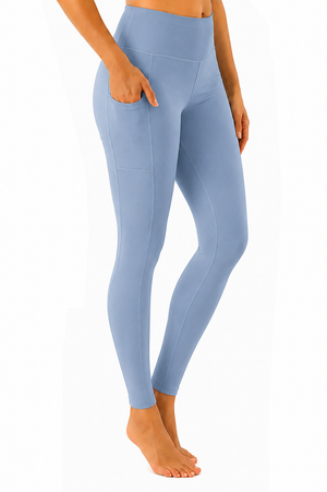 4219 - The Perfect Pocket Legging - Steel Blue