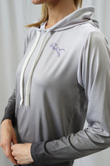 5119 - St John's Lutheran School UNISEX Ombre Lightweight Hoodie