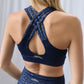 3300 - "OOH LA LA Leopard" Criss Cross Bra/ Various Colors