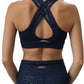 3300 - "OOH LA LA Leopard" Criss Cross Bra/ Various Colors