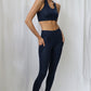 3300 - "OOH LA LA Leopard" Criss Cross Bra/ Various Colors