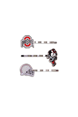 1105 - Ohio State Logo Bobby Pins