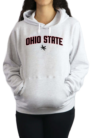 1313 - Ohio State Buckeyes Unisex Midweight Hoodie/Ash