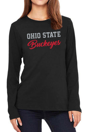 2315 - Ohio State Buckeyes Unisex Long Sleeve Tee - Black