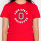 2311 - Ohio State Buckeyes Short Sleeve Tee Circular Logo (2 Colors Available)