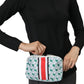 2107 -Ohio State Buckeyes "Gameday" Square Fanny Pack