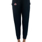 1401 -Women’s Ohio State University “Block O" Lightweight Cargo "Just Right" Jogger/ Black