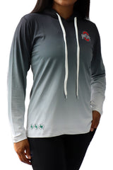 Ohio State Athletic Block O Hoodie/Black, Grey, White Ombre - MENS AVAILABLE!