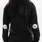 2012 - Ohio State Buckeyes Full Zip Snorkel Neck Hoodie - Black