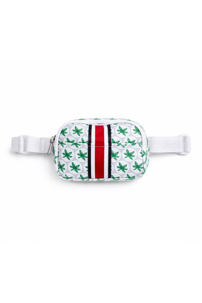 2107 - Ohio State "Game Day" Small Square Fanny Pack