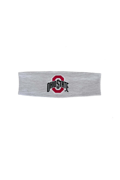 1206 -Ohio State Athletic O Reversible Headband/ Various Colors