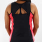 2407 - Ohio State Open Back Tank - Black