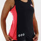 2407 - Ohio State Open Back Tank - Black
