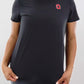 1310 -Ohio State Womens Open Back Short Sleeve Tee- Black