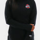 2008 - OSU Athletic O Full Zip Panel Pullover - Black & White