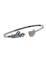 Ohio Love Expandable Bangle Bracelet