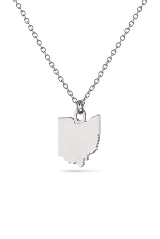 5420 - State of Ohio Necklace