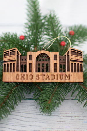 1218 - Ohio Stadium Ornament
