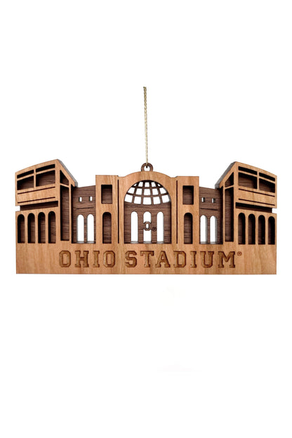 1218 - Ohio Stadium Ornament